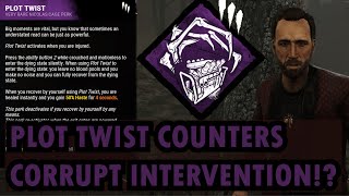 How to counter Corrupt intervention with PLOT TWIST niccage deadbydaylightsurvivor [upl. by Hgielsel]