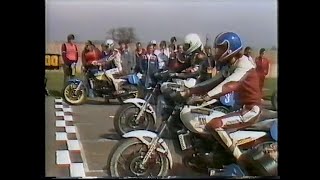 YAMAHA RD350LC PRO  AM Race Series  Donington Park 1983 [upl. by Batish]