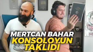 MERTCAN BAHAR KONSOL OYUN TAKLİDİ YAPIYOR MevtcanBahav [upl. by Ennazor]