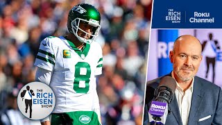 “Thoroughly Disappointing” – Jets Fan Rich Eisen Weighs in on New York’s Rapidly Sinking Season [upl. by Dnanidref]