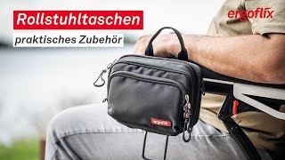 Rollstuhltaschen  Praktisches Zubehör für Deinen ergoflix [upl. by Eneles]