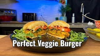 I Made the Perfect GlutenFree Veggie Burger [upl. by Skippie]