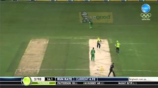 Sydney Thunder v Melbourne Stars  Session One Highlights [upl. by Inaniel]