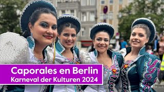 Caporales en Berlin  Karneval der Kulturen 2024  Bolivia Teil 2 [upl. by Geerts]