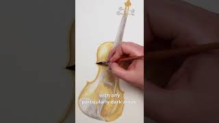 Layering Watercolour Pencils  Part 2 Art Tips watercolorpencils drawing beginnerarttips [upl. by Hescock]