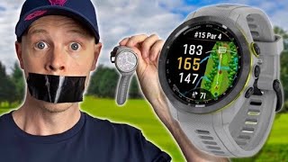 What Others WONT Tell You  Garmin Approach S70 Review [upl. by Janine]