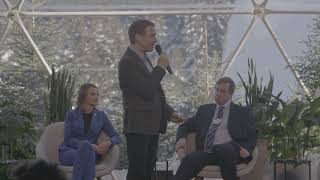 Beyond Cryptocurrencies AIEnabled Financial Technologies  Joscha Bach  WEF 2019 [upl. by Janel992]