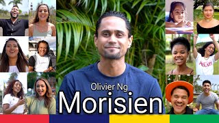 Morisien  Olivier Ng Official Music Video [upl. by Aisorbma698]