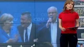 quotTage wie diesequot  Die CDU singt die Toten Hosen fluchen [upl. by Elayor]