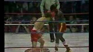 Azumah Nelson vs Pat Cowdell  Part 1 [upl. by Tabbatha659]