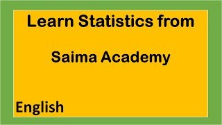 Statistics J Shaped amp Reverse J Shape Distribution in English Saima Academy [upl. by Refiffej]