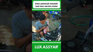 BUKU PEMECAH MASALAH SAAT SERVIS MOTOR shorts [upl. by Mcgean]