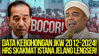 BOCOR DATA KEBOHONGAN JKW 20122024 HRS SKAKMAT ISTANA JELANG LENGSER [upl. by Littell]