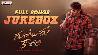 Guntur Kaaram Full Songs Jukebox  Mahesh Babu Sreeleela amp Meenakshi Chaudhary  TrivikramThaman S [upl. by Aitnwahs]