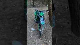 Kx 450 kawasaki450 motocross [upl. by Cornelie]