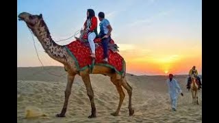 Jaisalmer Safari  Jaisalmer desert safari  Jaisalmer vlogs  Pawan Poonia Vlogs [upl. by Gussie]