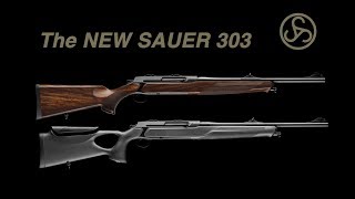 Die neue SAUER 303 Selbstladebüchse  The NEW SAUER 303 [upl. by Simmie28]