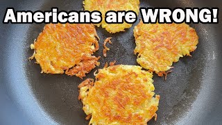 How To Make The CRISPIEST Hash Browns Ever [upl. by Debbee]