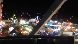 Great view of the 2013 Cape Fear Fair and Expo [upl. by Atikihs511]