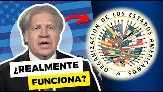 🔥La Historia de la OEA en 11 MINUTOS  ¿Realmente Funciona🌎🔥 [upl. by Aidaas763]