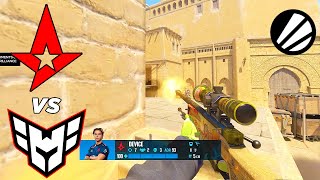 Astralis vs Heroic  HIGHLIGHTS  IEM Katowice 2024 Playin l CS2 [upl. by Fabri776]