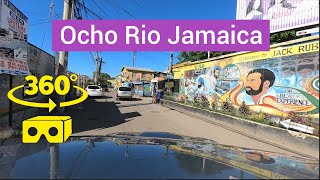 OCHO RIOS Jamaica 360° [upl. by Ingeberg626]