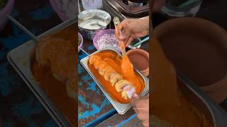 Matka Tandoori Momos 😍🔥 momos streetfood food ashortaday shorts [upl. by Dressel]