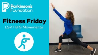 Parkinsons Disease Exercises LSVT BIG Movements [upl. by Aleuqahs233]