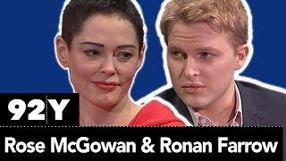 Rose McGowan in Conversation with Ronan Farrow BRAVE [upl. by Tram209]