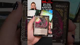 Kaldheim Throwback Thursday Collector Pack Opening MTG Shorts [upl. by Ennyroc]