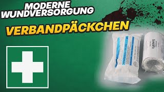 Verbandpäckchen in der modernen Wundversorgung  Teil 1016 [upl. by Nath64]