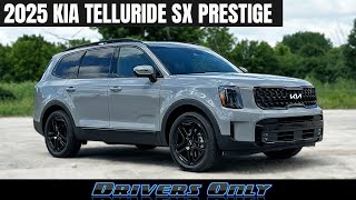 2025 KIA Telluride SX Prestige XLine  Fully Loaded Family Tranportation [upl. by Trueman395]