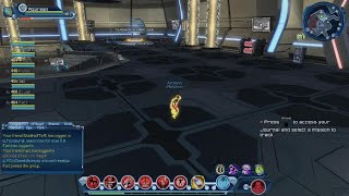 Dcuo SCSE tank pov full run16m [upl. by Bohannon]