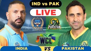 🔴 Live India Champions Vs Pakistan Champions Live  Final  IND vs PAK  World Championship Legends [upl. by Beale]