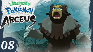 URSAKING  🔹08  LÉGENDES POKÉMON ARCEUS  Lets Play FR [upl. by Allemaj]