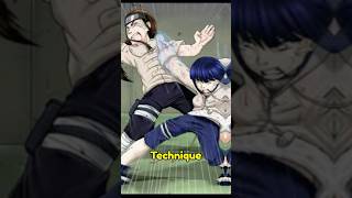 hinata vs neji fight tuning exam [upl. by Nhoj102]