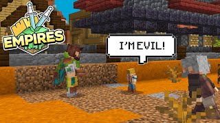 I GOT ARRESTED IN TUMBLE TOWNBUT THIS HAPPENED  Empires SMP 2 [upl. by Alaikim]