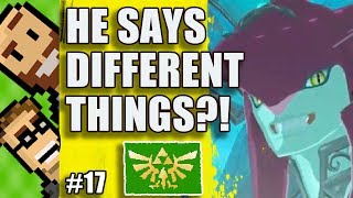 Ep17  ALTERNATE SIDON CUTSCENE  Tell us how to play Zelda BotW  Nintendo Switch  Basement [upl. by Notreb]