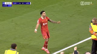 Luis Díaz Hattrick GoalsLiverpool vs Leverkusen 40 All Goals and Highlights [upl. by Denn539]