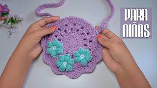 BOLSOS A CROCHET PASO A PASO EN ESPAÑOL ✅ [upl. by Milly663]