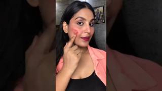 🤯🔥shorts hack viralvideo makeup ytshortsindia youtubeshorts trending blush makeuphacks [upl. by Eihs281]