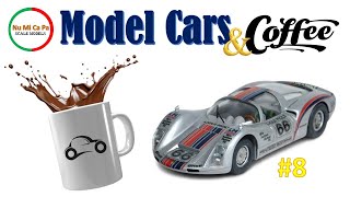 Model Cars amp Coffee 8 1966 Porsche Carrera 6 by Airfix in 132 scale [upl. by Alatea149]