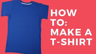 How To Make A TShirt [upl. by Imaj]