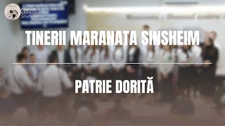 Tinerii Maranata Sinsheim  Patrie dorită [upl. by Noraf]