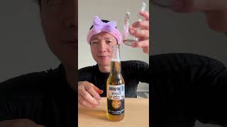 Corona Extra Beer Foaming Challenge Trending challenge funny coronaextra beer foaming trending [upl. by Kalina562]