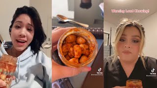 PICKLED GARLIC TIKTOK TREND COMPILATION [upl. by Calypso618]