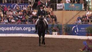 Heath Ryan and Regardez Moi 2009 Horseland Australian Championships [upl. by Nara288]