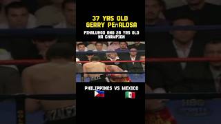 37 yrs old Gerry Peñalosa pinaluhod ang 26 yrs old na Champion shortsvideo highlights [upl. by English]