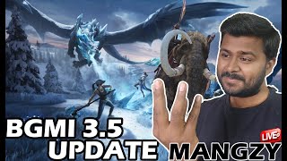 MAMMOTH IN BGMI  WINTER UPDATE  FACECAM LIVE STREAM  Live H✌️✌️bgmi bgmilive bgmishorts [upl. by Crandall347]