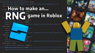 How to create an RNG game on Roblox [upl. by Cherise]